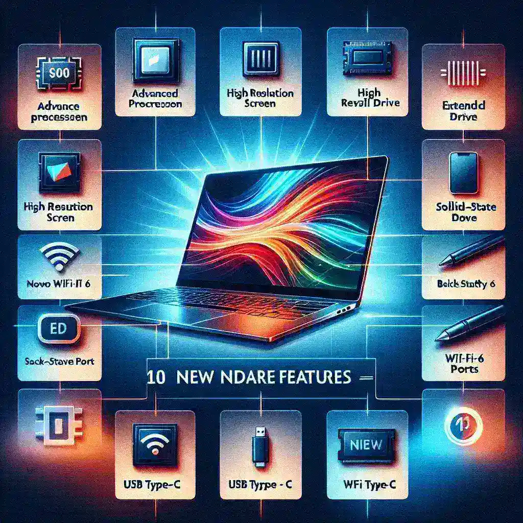 "Nuove tecnologie hardware da considerare per il tuo prossimo portatile, inclusi processori avanzati, schede grafiche potenti e schermi ad alta risoluzione."